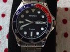 Sekonda 1607 Pepsi Bezel Watch