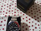 Sekonda 1607 Pepsi Bezel Watch