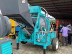 Self Loading Reversible Concrete Mixer