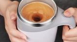 Self Stirring Coffee Mug