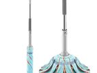 Self Wringing Squeeze Twist Mop, Microfiber Twisting Cleaning Mop