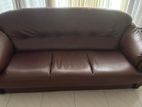 Brown Colour Sofa Set