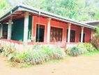 House for Sale with Land in Bandarawela