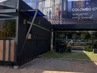 2 Modified Food Station Shop Containers for Sale in Borella