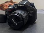 Nikon DLSR D5200 Camera