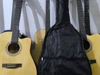 Semi acoustic 41" Jambo guitar