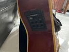 Semi Acoustic Box Guitar