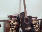 Semi Acoustic Box Guitar