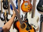 Semi acoustic guitar