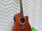 Semi acoustic guitar
