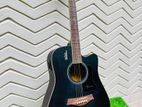 Semi acoustic guitar