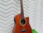 Semi acoustic guitar