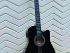 Semi acoustic guitar
