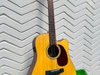 Semi acoustic guitar