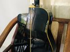 Semi Acoustic Guitar (Oscar Schmidt By Washburn)