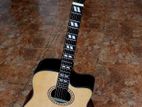 Semi Acoustic Guitar Solid Rosewood