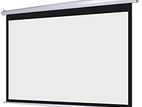 Semi Auto 5×5 Projector Screen