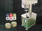 Semi-Automatic Can Sealing Machine for Food and Beverage