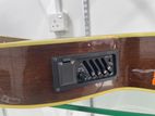 Semi Electronic Guitar