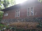 Semi-Finished House with Land for Sale Aththaragama