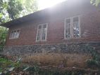 Semi-Finished House with Land for Sale
