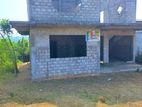 Semi Finished Modern Two Story House For Sale In Payagala, Kalutara