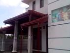semi Furnished 2 Storey brand New house rent in Negombo