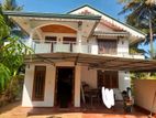 Semi Furnished 2 Storey house rent in Negombo