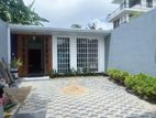 semi furnished 2BR single storey modern house rent in dehiwala attidia