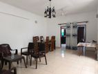 semi furnished 3BR 1st floor house for rent in mount lavinia