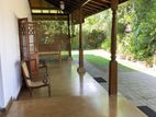 Semi Furnished 4 Bedroom House for Rent in Thalawathugoda