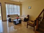 Semi Furnished Duplex House for Rent in Mount Lavinia