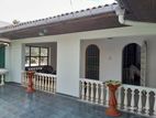 Semi-Furnished First Floor House for Rent at Mount Lavinia (MRe 20)