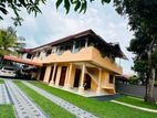 Semi Furnished Ground floor house rent in Negombo