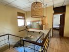 Semi Furnished House For Rent - Colombo 5