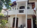Semi Furnished House for Rent in Maharagama