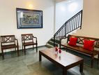 Semi furnished house for rent in Mount Lavinia