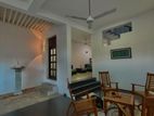Semi Furnished House for Rent in Nugegoda