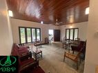 Semi Furnished Kadawatha Big Single House for Rent