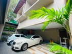 Semi Furnished Luxury 03 Story House Rent Pitakotte Rajamavihara Road