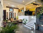 Semi Furnished Luxury 2 Storied House For Sale - Angunawala