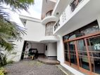 Semi Furnished Luxury House Rent Nawala Road Nugegoda