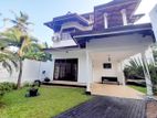 Semi Furnished Luxury House Rent Pitakotte Man Road 250 Meters