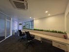 Semi-Furnished Office Rent Havelock Road Colombo 05 - 2536/1