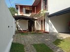 Semi Furnished Two Storey House for Rent Maharagama