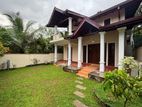 Semi Furnished Two Story Modern House for Long-Term Rent Kaduwela
