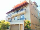 Semi Furnished Two Story Modern House Rent Nugegoda Rallway Avenue Road