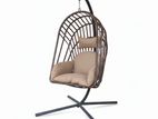 Semi Outdoor Foldable Swing Chair