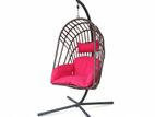 Semi Outdoor Foldable Swing Chair