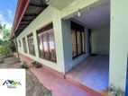 Semi Tile Single House for Rent Wategedara